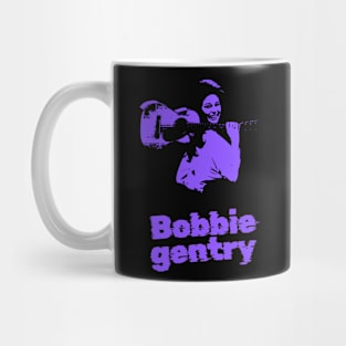 Bobbie gentry ||| 70s sliced style Mug